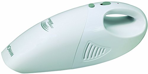 Mini Aspirador Bomann CB 967 | Branco (Aspiração e limpeza) Bomann - Aspiradores - secador, branco, lavável, 3 pilhas