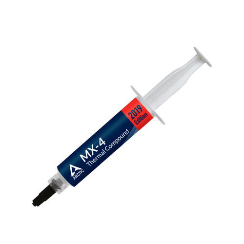 Arctic Mx-4 Pasta Térmica Cola Térmica 8.5 W/M·K 8 G Arctic - Peças de refrigeração de sistema de computador - pasta térmica, carbono, condutividade térmica, aplicação fácil, estabilidade alta, resistência ao desgaste