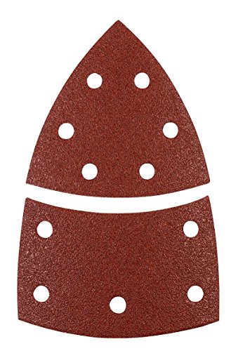 Conjunto de 12 Folhas de Lixar KWB 496170 kwb - Lixa e esponjas de polimento - 12 folhas, lixar, madeira, 60g, 120g, 180g