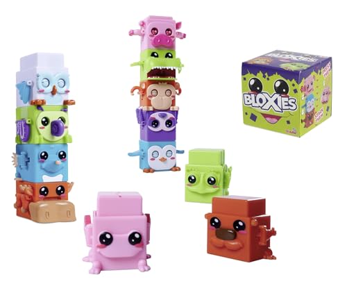 Figuras de Brincar SIMBA TOYS Bloxies (Idade Mínima: 3 Anos) SIMBA - Bonecos de ação e brinquedo - figuras, brincar, bloxies, idade mínima 3 anos