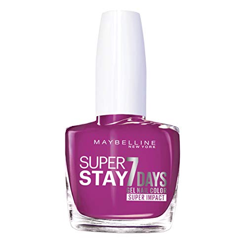 Verniz MAYBELLINE Superstay 7 Days Super Impact Nail Colour #886 Fuchsia (10.5ml) MAYBELLINE - Vernizes de unhas - verniz, fuchsia, 7 dias, superstay