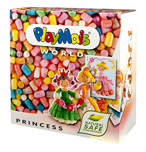 Jogo de Tabuleiro PLAYMAIS World Princess (3 Anos) PlayMais - Brinquedos - modelagem, decoração, 1000 peças, crianças