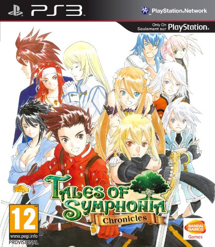 Jogo PS3 Tales Of Symphonia Chronicles (EN) Namco - Software de jogos de vídeo - PS3, tale of symphonia, chronicles