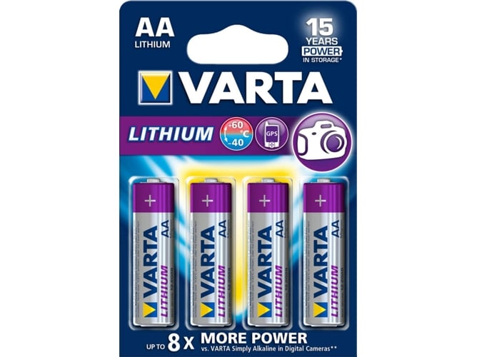 Pilha Não-Recarregável VARTA PRIMARY SILVER V Varta - Baterias de uso geral - 12V, 50 mAh, alcalina, 1 bateria