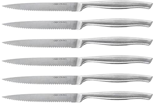 Conjunto de Facas de Cozinha Cecotec 6 Peças Cecotec - Facas de cozinha - 6 peças, cozinha