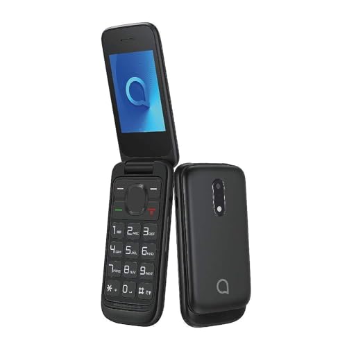 Telemóvel ALCATEL 2053 (2.4'' - Preto) ALCATEL - Telemóveis - 2.4 polegadas, preto