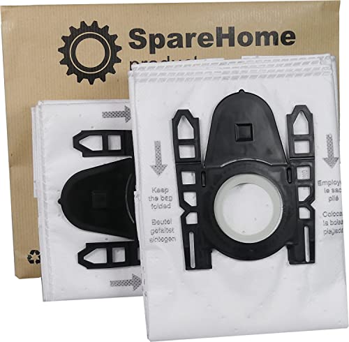 Sparehome 10 Bolsas de Filtro para Aspirador Bosch SpareHome - Acessórios de aspirador - filtro, compatível, bolsas