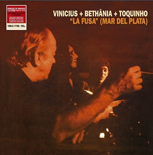 Vinil La Fusa (Con María Bethania y Toquinho) - Edição Limitada MÚSICA - Música e gravações de som - vinil, la fusa, maria bethania, Toquinho, edição limitada