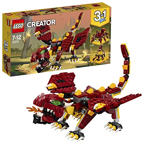 LEGO Creator: Criações Míticas - 31073 (Idade mínima: 7) LEGO - Blocos de encaixe - lego, criações míticas, idade mínima 7