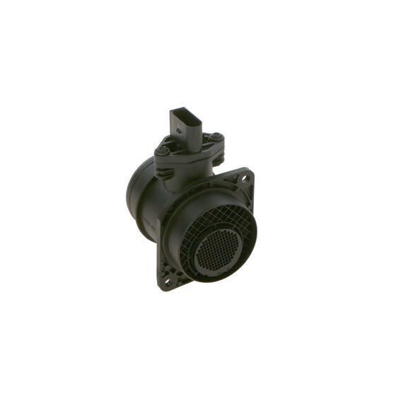 Medidor de Ar BOSCH 0281002757 (0-200 m³/h) Bosch - Sistemas de combustível de veículos automotores - 0-200 m³/h, indicador LED, fácil instalação
