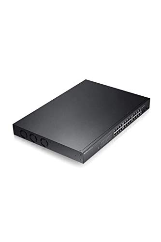 Switch ZYXEL GS1900-24HP L3 10/100/1000 Zyxel - Concentradores e comutadores - Switch, zyxel, gs1900-24hp, l3, 10/100/1000