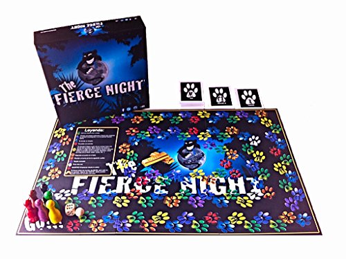 Jogo de Tabuleiro ASMODEE The Fierce Night (Idade Mínima Recomendada: 8 anos) THE FIERCE NIGHT - Camisas e tops - jogo de tabuleiro, asmodee, The Fierce Night, idade mínima recomendada 8 anos