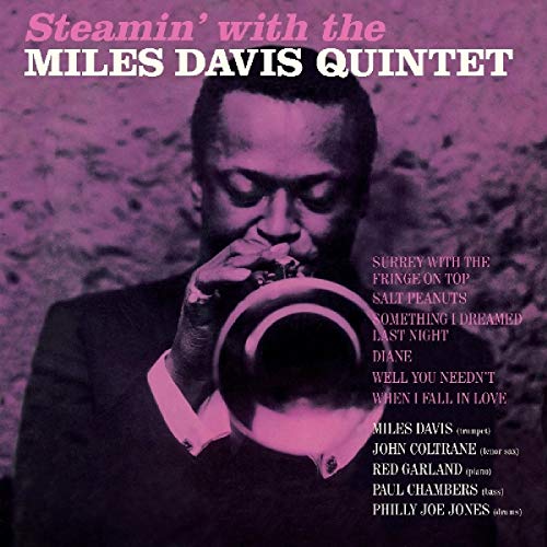 Miles Davis - Steamin' / The New Miles Davis Quintet (Remastered) (2LP) Dream Covers - Música e gravações de som - miles davis, steamin, new miles davis quintet, remastered, 2LP