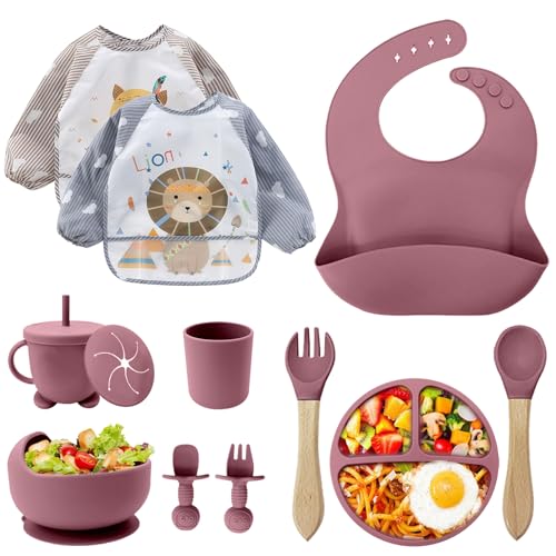 Conjunto de Refeição para Bebé SILICONA 12 Peças CUBTEM - Jogos de talheres - refeição, bebé, 12 peças