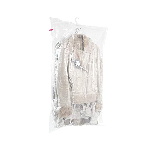 Saco de Compressão Espaço Plus Ran7430 Transparente (Recondicionado Como Novo) Compactor - Sacolas de armazenamento doméstico - compressão, transparente, recondicionado