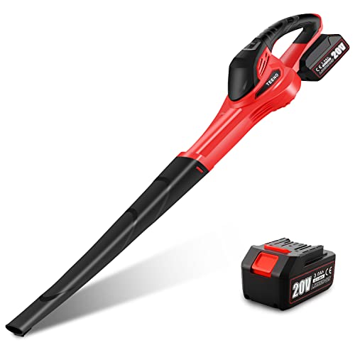 Soprador de Folhas TEENO TES-TEENOSOPH (Autonomia: 18 min - Velocidade: 13.000 rpm) TEENO - Sopradores de folhas - 18 min, 13.000 rpm, bateria, iões de lítio