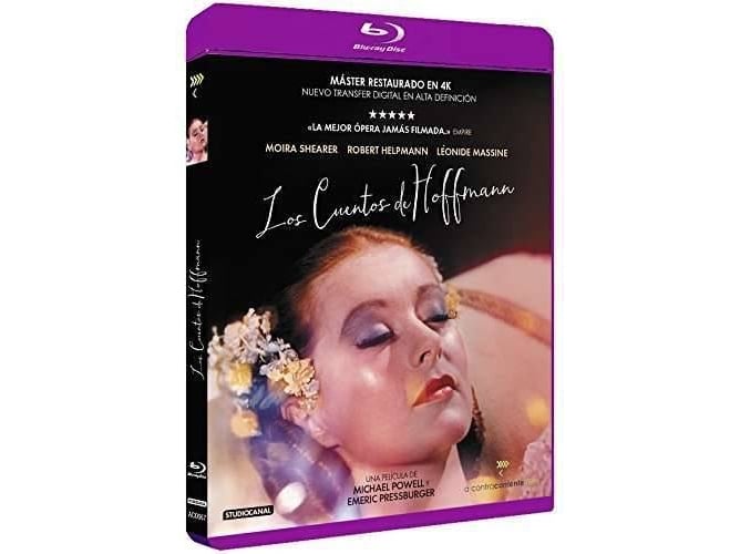 Blu-Ray Los Cuentos De Hoffmann (Edição em Espanhol) Unknown - Dvds de filmes e programas de televisão - blu-ray, edição em espanhol, cuentos, hoffmann