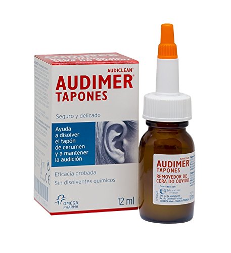 Audimer Cera Removível 12 Ml (Recondicionado Como Novo) AUDIMER - Gotas auriculares - removível, 12 ml, recondicionado