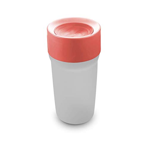 Garrafa de Água LITECUP Coral (330ml) (Recondicionado Como Novo) Litecup - Canecas - 330ml, coral, recondicionado