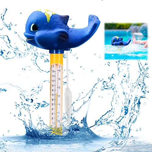 Termómetro de Piscina, Termómetro Flutuante para Piscina SHENGSHI - Termômetros domésticos - piscina, flutuante