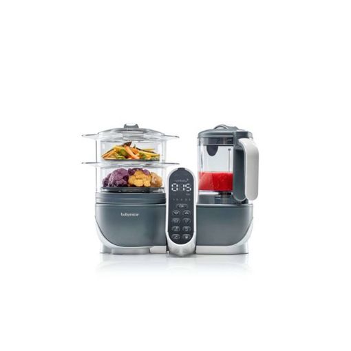 Processador Alimentos Bebé BABYMOOV Nutribaby+ Cinzento (2200ml) BABYMOOV - Batedeiras e liquidificadores - 2200ml, bebé, cinzento