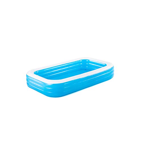 Piscina Insuflável BESTWAY Steel Pro (305x183x56cm) Bestway - Brinquedos - 1161 litros, vinil resistente, válvula de drenagem, kit de reparação