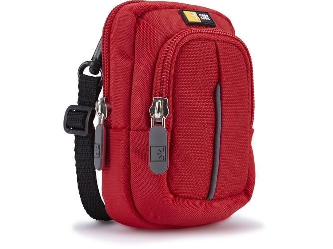 Mala CASE LOGIC Dcb302 (Universal - 10'' - Vermelho) Case Logic - Bolsas e estojos para câmeras - universal, 10 polegadas, vermelho, nylon