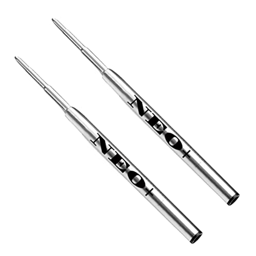 Recargas para Canetas Montblanc Neo + Preto NEO+ - Tinta e recargas de caneta - montblanc, neo, preto, 1 mm