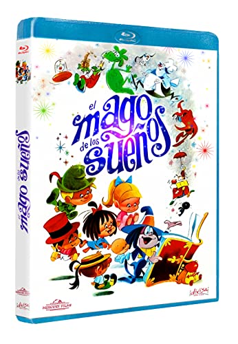 DVD El Mago De Los Sueños (Edição em Espanhol) DIVISA HV - Dvds e vídeos - dvd, mago dos sonhos, edição em espanhol