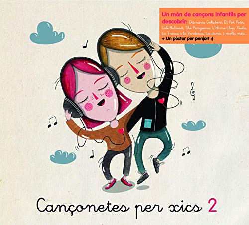 CD Cançónetes Per Xics - Cançónetes Per Xics 2 (1 CDs) DISCMEDI - Música e gravações de som - cd, cancionetes, amor, mulher, homem