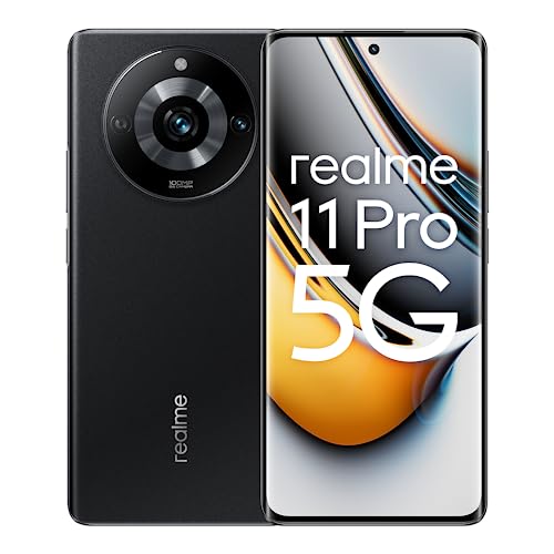 Smartphone REALME 11 Pro 5G (6.44'' - 8 GB - 128 GB - Preto) Realme - Telemóveis - 6.44, 8 gb, 128 GB, 5g, 5000 mAh