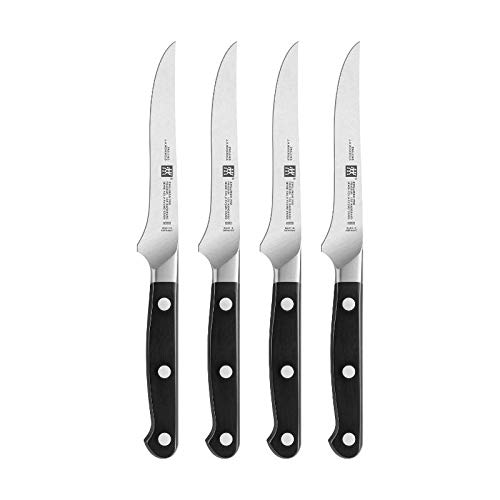 Conjunto de Facas para Steak ZWILLING (Material: Aço Inoxidável) ZWILLING - Facas de mesa - aço inoxidável, preto