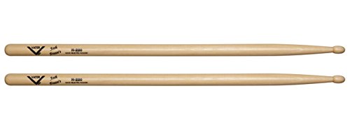 Baquetas para Bateria VATER 4Pcs. (Branco) Vater - Baquetas e escovas - baquetas, bateria, vater, branco