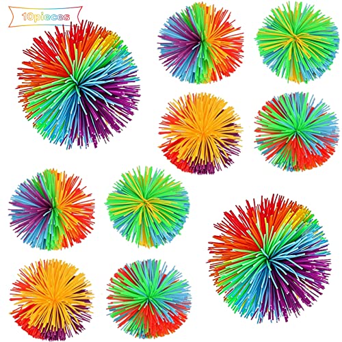 Jogo Criativo JIASHA 10 Peças Bola de Antiestresse (Idade Mínima: 3) RUIMEITE - Brinquedos - criativo, antiestresse, bola