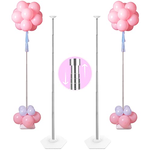 Kit de Suporte para Balões YALLOVE (Branco) YALLOVE - Balões - suporte, balões, branco