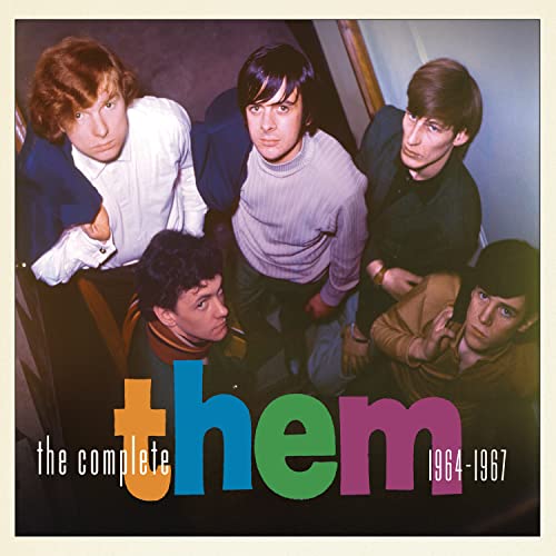 The Complete Them (1964-1967) (3CDs) / Various Artists LEGACY RECORDINGS - Cds de música - complete, them, 1964-1967, 3cds