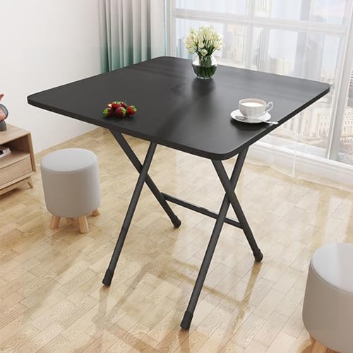 Mesa Quadrada Dobrável ALTSEUCESER Preto Altsuceser - Móveis de exterior - dobrável, preto
