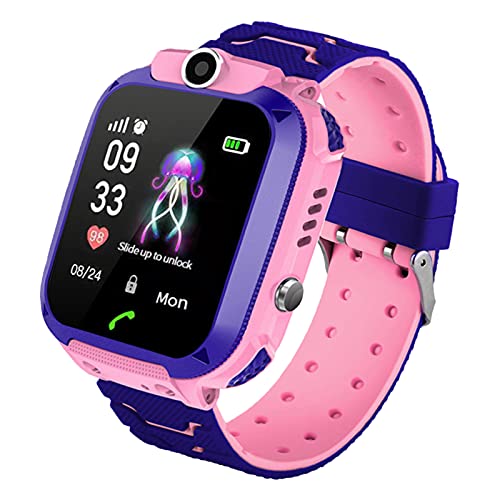 Smartwatch Pthtechus 02-Lbs Sos Rosa Rosa PTHTECHUS - Óculos inteligentes - smartwatch, pthtechus, 02-lbs, sos rosa, lcd, nano