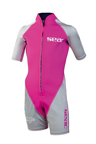 Fato Unisexo SEAC KIDS Neoprene Hip Hop Shorty Rosa para Nautica (2-6 anos) SEAC - Roupa - neoprene, hip-hop, rosa, nautica