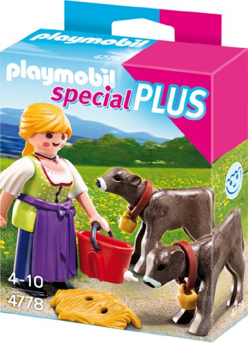 Conjunto de bonecos PLAYMOBIL 70232 (3 anos) PLAYMOBIL - Brinquedos - conjunto, bonecos, playmobil, 70232, 3 anos