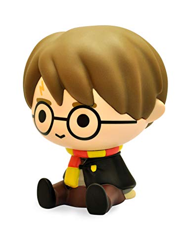 Figura de Ação HARRY POTTER Chibi Harry Potter (Idade Mínima Recomendada: 5 anos) Plastoy - Bonecos de ação e brinquedo - Harry Potter, chibi, pvc, colecionável