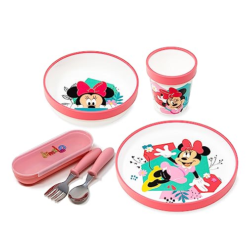Conjunto de Refeição DIMALOO Minnie (6 peças) damaloo - Jogos de jantar - refeição, minnie, 6 peças
