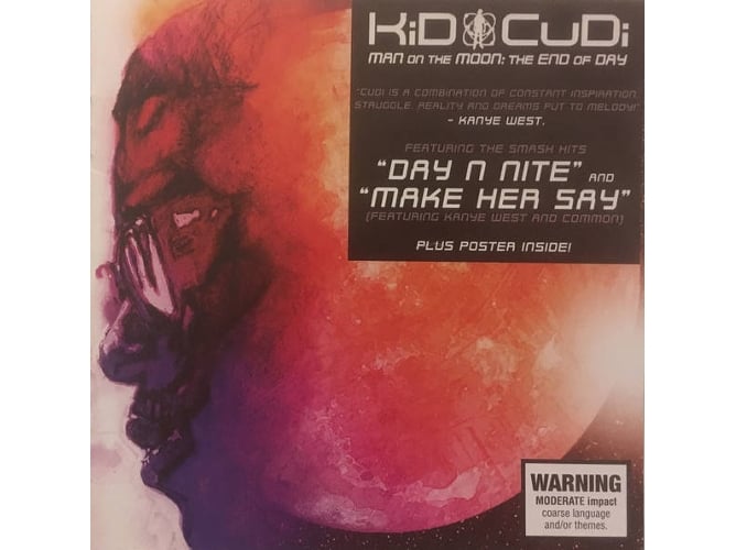 CD Man On The Moon - The End Of Day (1 CDs) IMS-UNIVERSAL INT. M - Música e gravações de som - cd, man on the moon, the end of day