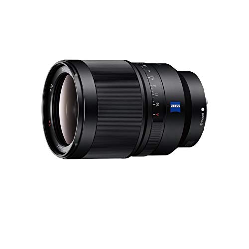 Objetiva SONY 35mm F1.4 FE (Encaixe: Sony E - Abertura: f/16 - f/1.4) Sony - Lentes de câmera - 35mm, f/1.4, sony e, distalho