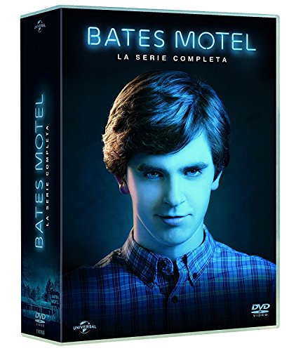 DVD Bates Motel. Temporadas 1-5 (Edición en Español) UNIVERSAL - Dvds e vídeos - dvd, bates motel, temporadas 1-5, edição em espanhol