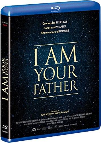 Blu-Ray I Am Your Father (Edição em Espanhol) DVDSTORESPAIN - Dvds de filmes e programas de televisão - blu-ray, edição em espanhol, darth vader, vilão, silhueta