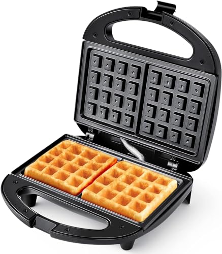 Máquina de Waffles Yashe 2000 | Preto (Pequeno Almoço / Café) YASHE GLOBAL INC - Máquinas de waffle - waffles, preto, pequeno almoço, café