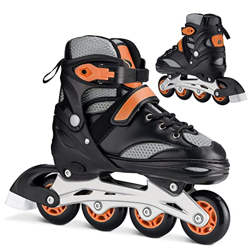 Conjunto de 2 Patins NAVARIS com Roda em Linha (Tam: Unissexo) Kw-Commerce - Patins em linha - conjunto, patins, navaris, roda em linha, unissexo