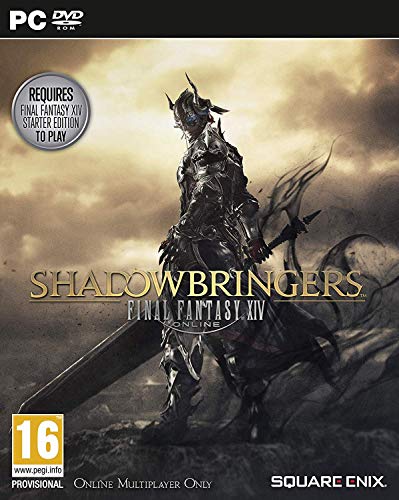 Jogo PC Final Fantasy 14: Shadowbringers (M18) Square Enix - Software de jogos de vídeo - pc, final fantasy 14, shadowbringers, m18, mmo