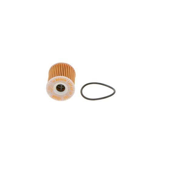 Filtro de Óleo BOSCH 3 457 429 127 (Compatibilidade: Bosch) Bosch - Circulação de óleo do motor do veículo - compatível Bosch, 1,5 L, filtro de óleo